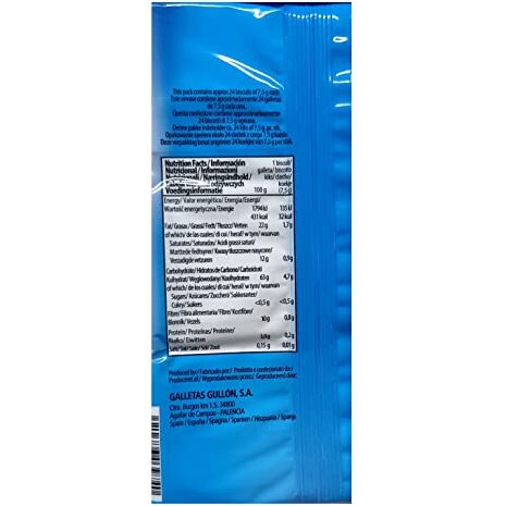 Gullon Sugar Free Wafers Vanilla 180G Pack Of 2