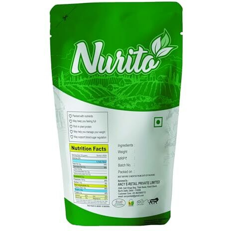 Nurito Dried Fruits Nuts And Seeds (Kagzi Almonds, 200G)