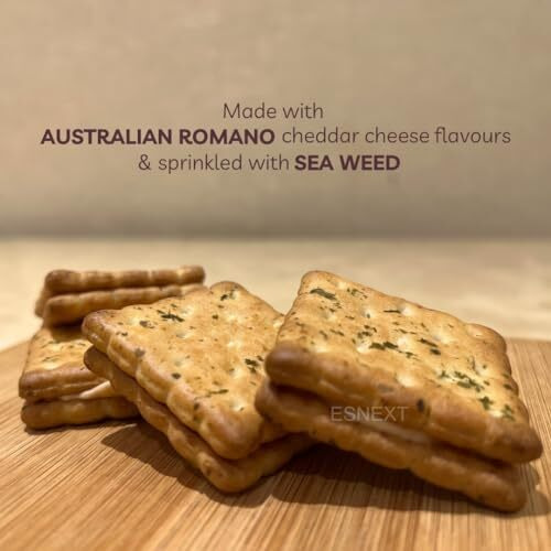 Frix Cheese Cream Veggie Cracker I Romano Cheddar Cheese Flavor (An Original Frix Recipe) - 160G (Pack Of 2)