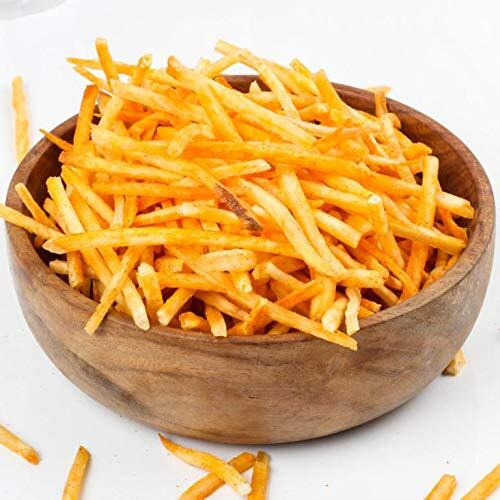 Allan Condiments - Kerala Tapioca Kappa Chips - South Indian Snacks 400 Grams