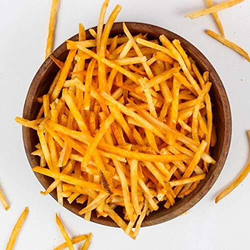 Allan Condiments - Kerala Tapioca Kappa Chips - South Indian Snacks 400 Grams