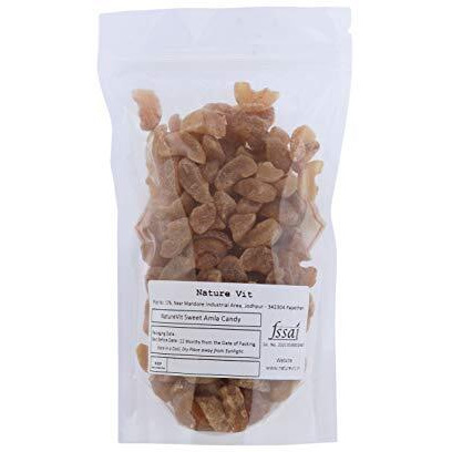 Naturevit Sweet Amla Candy, 400G [Lightly Sugar Coated]