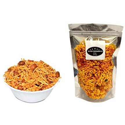 Allan Condiments - South Indian Namkeen And Snacks Mixture 300 Gm (Packs Of 2) 150Gm Each
