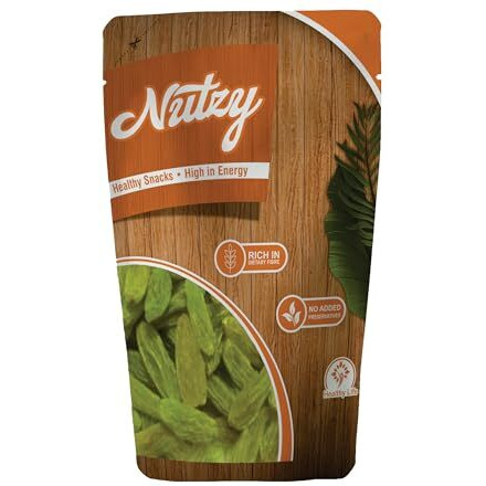Nutzy Premium Raisins (Kandhari Raisins/ Kishmish, 250G)