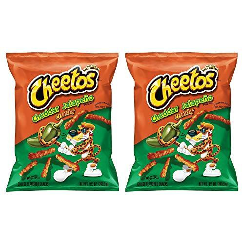 Cheetos Cheddar Jalapeno Crunchy Chester Cheetah, 2 X 226.8 G