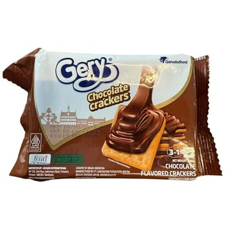 Gery Saluut Malkist Chocolate Cracker Biscuits,110 Gram (Pack Of 2)