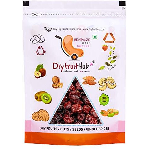 Dry Fruit Hub Dried Cranberry 400Gm Whole Cranberry Dry Fruit, Dried Cranberries | Antioxidant Rich, Immunity Booster