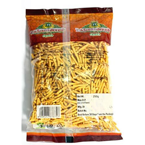 Thangapandiyan Thoothukudi Sev - Pack Of 4 X 250 Gm (1 Kg)