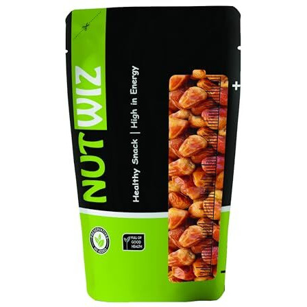 Nutwiz Ancy Nuts And Seeds (Yellow Dates/Khajoor (200G))