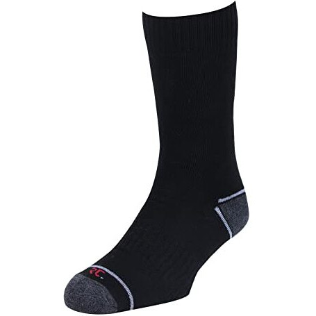 Rc. Royal Class Men's Thick & Warm Woolen Calf Length Towel Multicolored Socks, Pack Of 4, Winter Wear Terry Cushioned Thermal Socks For Men