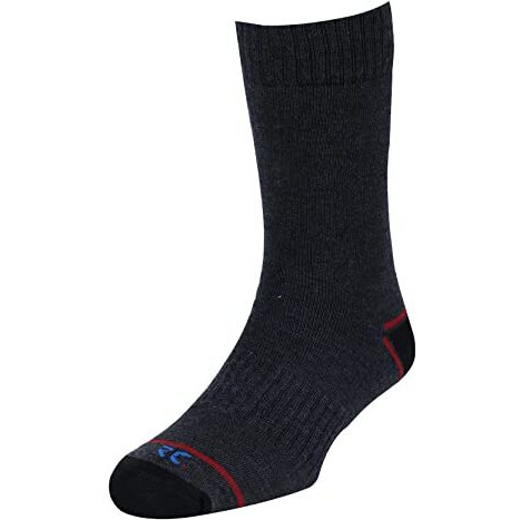 Rc. Royal Class Men's Thick & Warm Woolen Calf Length Towel Multicolored Socks, Pack Of 4, Winter Wear Terry Cushioned Thermal Socks For Men