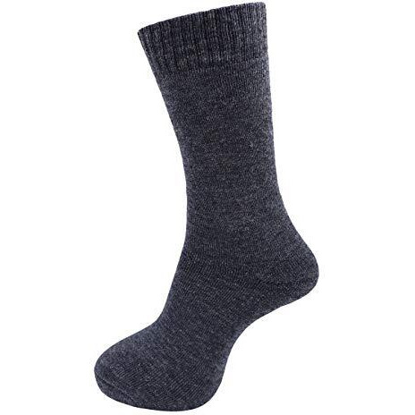 Rc. Royal Class Men's Woolen Calf Length Solid Thick Terry Winter Wear Socks (Multicolor, Free Size) - Combo Pack Of 5 Pairs