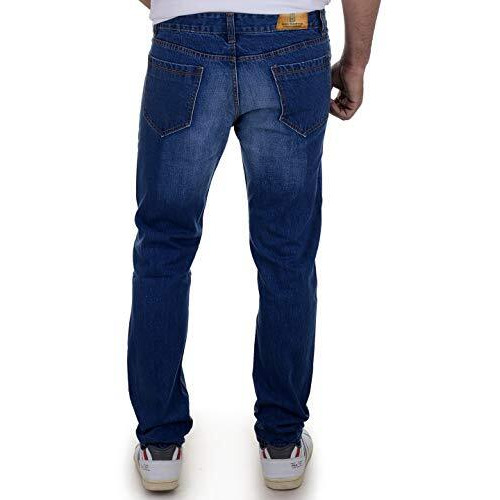 Ben Martin Men's Relaxed Fit Jeans, Dark Blue,34