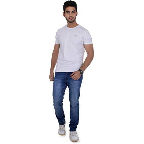Ben Martin Men's Relaxed Fit Jeans, Dark Blue,34
