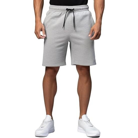 Dobad Men's Cotton Bermuda Shorts (Pack Of 3) - Black, Navy & Grey (Large)