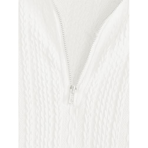 Tagdo Men's Jacquard Chain Polo Shirt (Rf-Chain-Jqrd-2020-White-Xl)