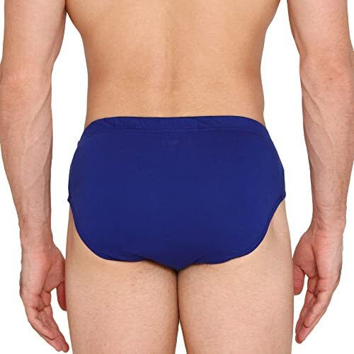 Vip Frenchie Plus Mens Cotton Brief Pack Of 3 (Assorted 90 Cm)