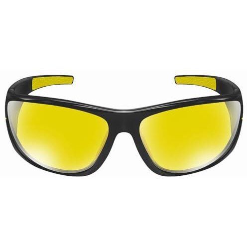 Elegante Unbreakable Tr90 Hd Polarized Yellow Night Driving Glasses - Chopper - Motorcycle Riding Running Biking