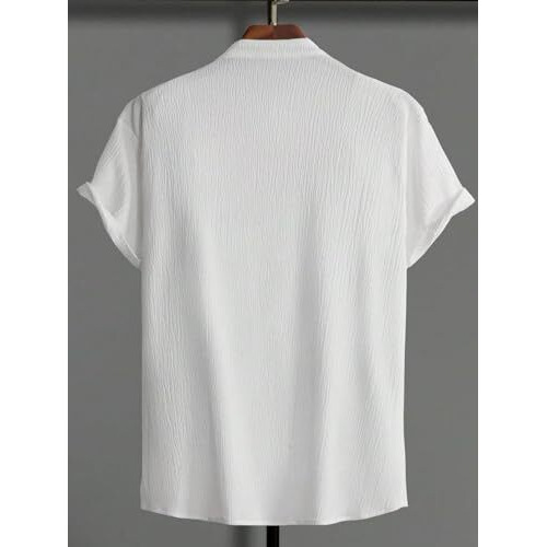 Leriya Fashion Regular Fit Men T-Shirt (Lf-Mt-1166_White