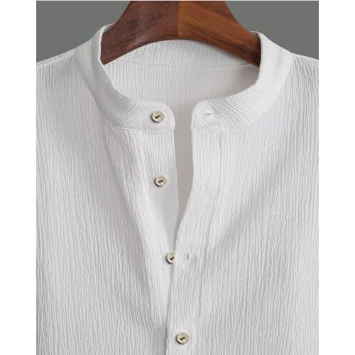 Leriya Fashion Regular Fit Men T-Shirt (Lf-Mt-1166_White