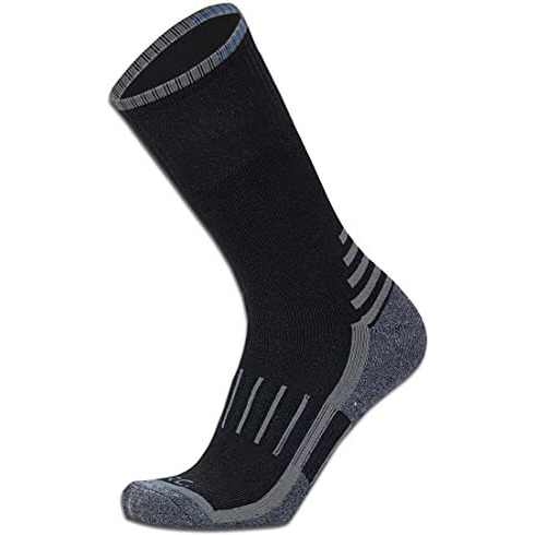Rc. Royal Class Thick Soft Heavy Cushioned Towel Woolen Thermal Socks For Men, Warm Winter Wear Socks, Pack Of 4 Pairs, Free Size, Black - Calf Length