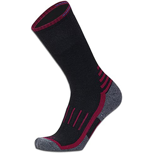 Rc. Royal Class Thick Soft Heavy Cushioned Towel Woolen Thermal Socks For Men, Warm Winter Wear Socks, Pack Of 4 Pairs, Free Size, Black - Calf Length
