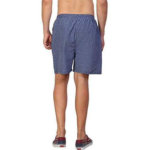 Digital Shopee Men's Cotton Shorts Boxers, Pack Of 5 - Multicolor, X-Large