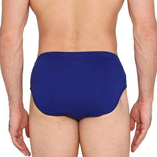 Vip Frenchie Plus Mens Cotton Brief Pack Of 3 (Assorted 95 Cm)