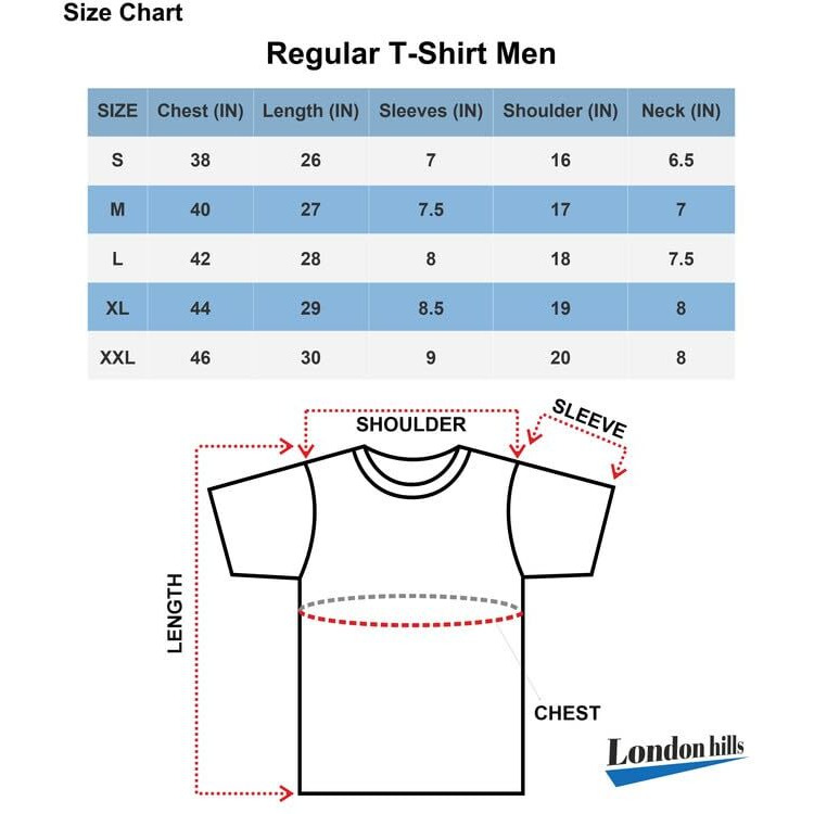 London Hills Men's Half Sleeve Cotton Blend Casual Round Neck Printed Regular Fit Non-Shrinkable T-Shirts (Pack Of 3)-Black Red Yellow, Large