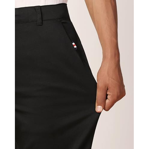 Toplot Men's Regular Fit Causal Trouser || Pant For Men || Trouser For Men (Patti-Pant-5205-Black-34)