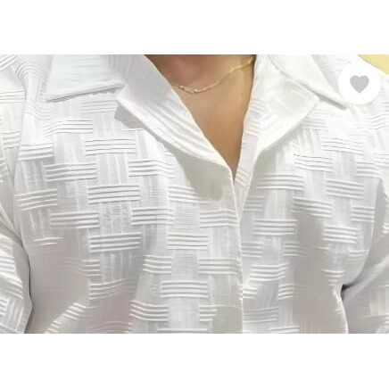 Funky Rich Funkyrich Textured Popcorn Shirts For Men || Casual Shirt For Men || Shirt For Men|| Men Stylish Half Sleeve Shirt || Men Fancy Shirt (In, Alpha, L, White)
