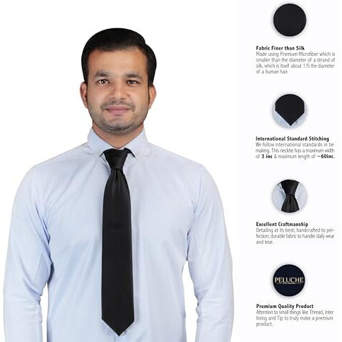 Peluche Refined Necktie For Men