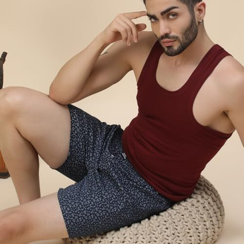 Urban Scottish Men's Cotton Boxers (Pack Of 3) (Usbx2107-Xl_Multi5_Xl)
