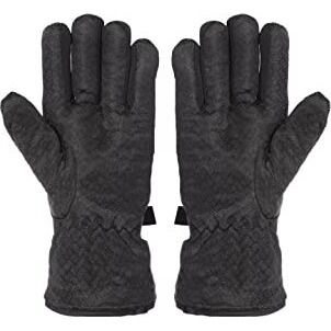 Fabseasons Unisex Warm Winter Gloves For Men & Women, With Faux Fur Thermal Lining Inside