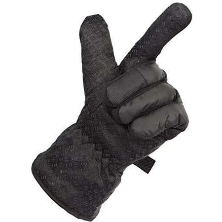 Fabseasons Unisex Warm Winter Gloves For Men & Women, With Faux Fur Thermal Lining Inside