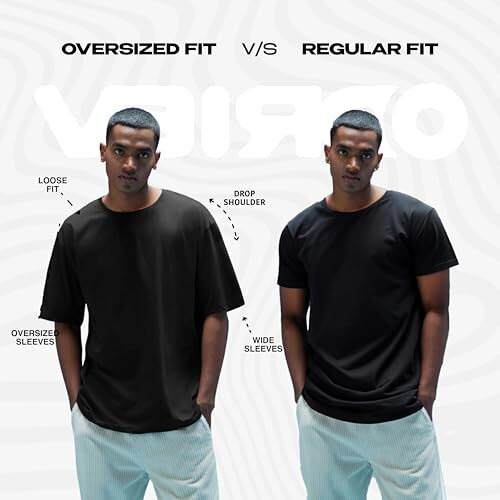 Veirdo 100% Pure Cotton Round Neck Cool Front Chest Typographic Logo Printed Raglan Sleeve T-Shirt For Men & Boys (Os_Vr_Sw_Bg_M)