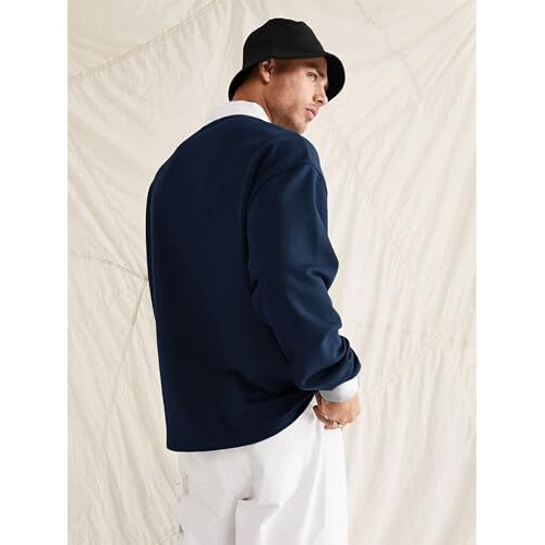Jump Cuts|| Polo Tshirts For Men||Polo Neck|| Full Sleeve Tshirt For Men||Printed Tshirts For Men||Oversized Tshirt For Men Navy