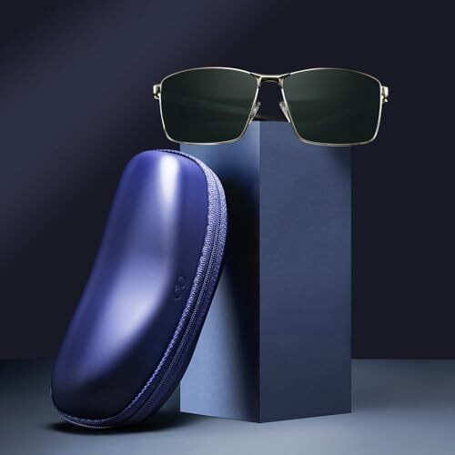 Vincent Chase Eyewear By Lenskart | Green Rectangular Stylish Sunglasses | Polarization & Uv Protected | For Men & Women | Large | Vc S13969
