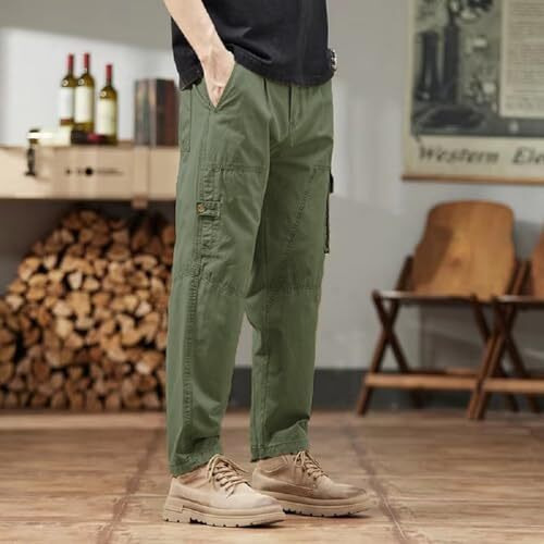 Lymio Men Cargo || Men Cargo Pants || Men Cargo Pants Cotton || Cargos For Men (Cargo-98-M)