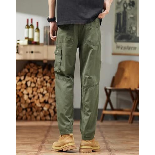 Lymio Men Cargo || Men Cargo Pants || Men Cargo Pants Cotton || Cargos For Men (Cargo-98-M)