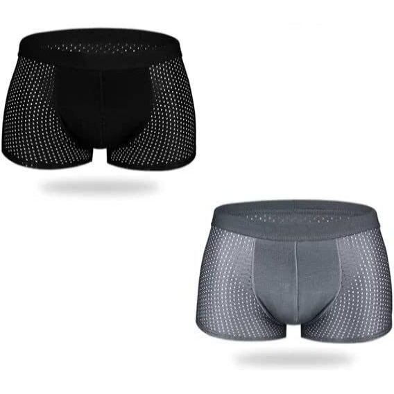 Dhruva Sales Mens Boy's Modal Solid Boxer Briefs (Pack Of 2) (Multi-Color), Underwear For Men, Briefs For Men, Underwear For Mens Combo