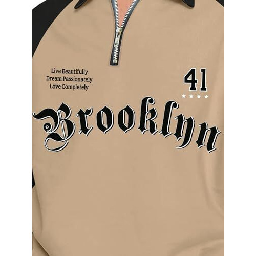 Jump Cuts|| Polo Tshirts For Men||Polo Neck|| Full Sleeve Tshirt For Men||Printed Tshirts For Men||Oversized Tshirt For Men Beige