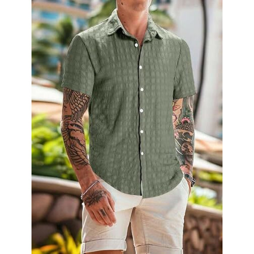Lymio Casual Shirt For Men|| Shirt For Men|| Men Stylish Shirt (Insta-Shirt) (In, Alpha, M, Regular, Pista)