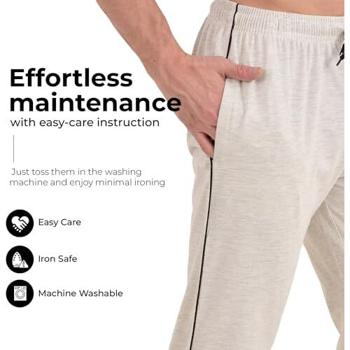 Relight Wears Mid Rise Track Pant For Men - Rich Cotton, Regular Fit With One Side Zip Solid Trackpants | Stylish And Comfortable | Sports, Gym And Casual Wear, (X-Large, Grey)