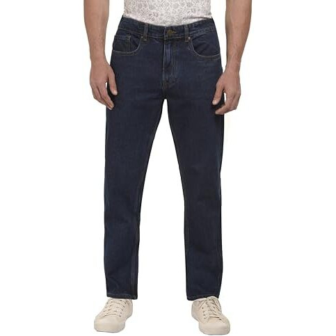 I'sol MenS Loose Baggy Fit Wide Legged Jeans