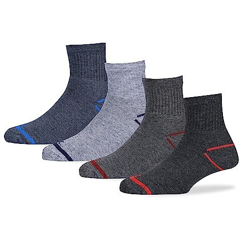 Rc. Royal Class Ankle Socks For Men, Hi-Performance Cushioned Towel Soft Thick Woolen Mens Thermal Socks, Warm Winter Wear Socks, Pack Of 4 Pairs, Free Size, Multicolored - Ankle Length