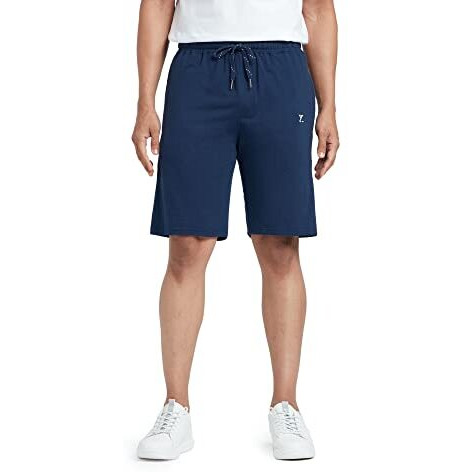 Xyxx Men Cotton Rich Shorts, Regular Fit, Solid, Pack Of 1, Xysht03M, Estate Blue, M