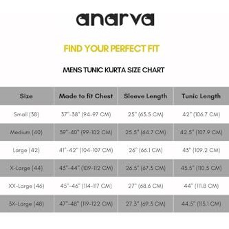 Amazon Brand - Anarva Men's Pure Cotton Solid Kurta Pajama Set Mandarin Collar Casual Yoga Dress (White, Large)