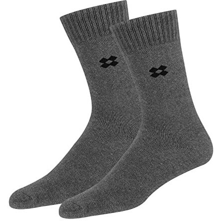 Arkyle Socks For Men Woolen Thermal Socks Calf Length Thick Terry Winter Wear Socks, Free Size, Multicolored, Pack Of 4 Pairs