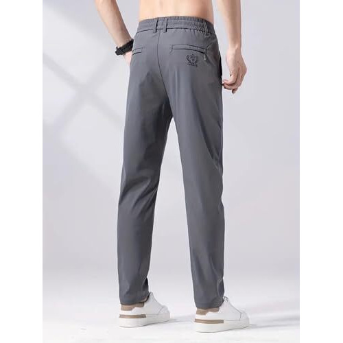 Lymio Men's Regular Fit Causal Trouser || Pant For Men || Trouser For Men (Tr-22-M) Grey
